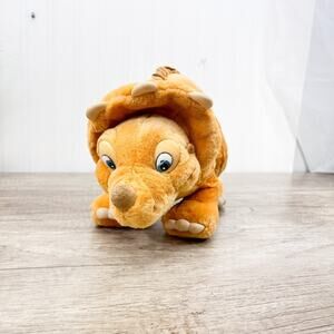 The Land Before Time Cera Triceratops Plush VTG 1988 UCS Amblin JC Penney